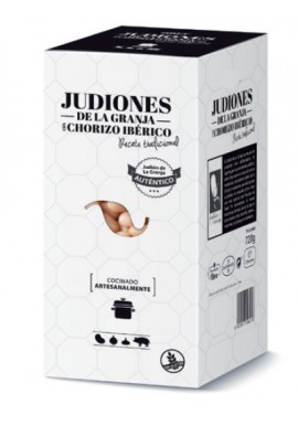 Judiones de La Granja Con Chorizo Ibérico