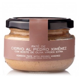 Paté de Ciervo al Pedro Ximenez