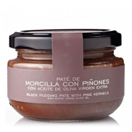 Paté de Morcilla con Piñones