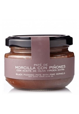 Paté de Morcilla con Piñones