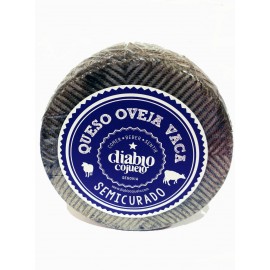 Queso Diablo Cojuelo Etiqueta Azul