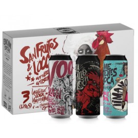 San Frutos Pack 3 Latas 44 cl