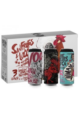 San Frutos Pack 3 Latas 44 cl