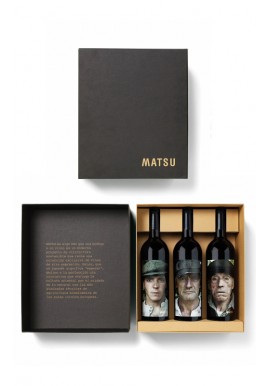 Estuche 3 Vinos Matsu