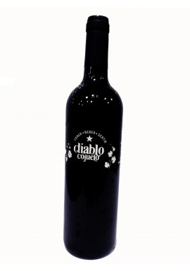 Vino Diablo Cojuelo Etiqueta Negra