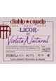 Licor de Violeta Diablo Cojuelo