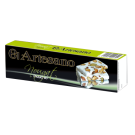 Turron Nougat Pistacho Artesano