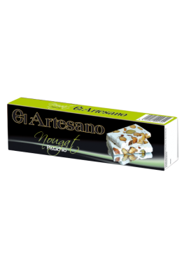 Turron Nougat Pistacho Artesano