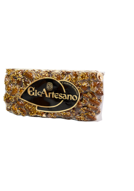 Turrón de Guirlache Artesano