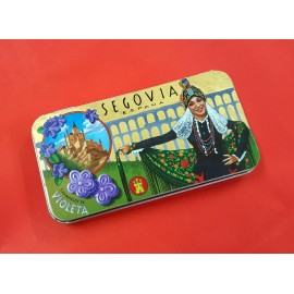Caramelos de Violeta Lata Segoviana