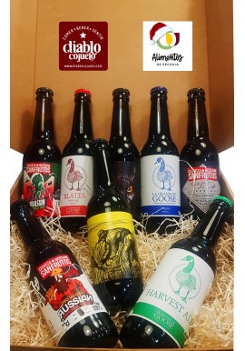 Caja Regalo Cervezas de Segovia