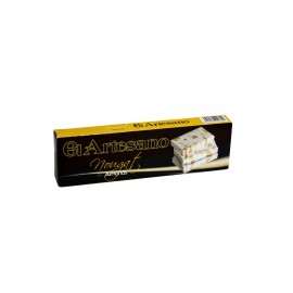 Turron Nougat Almendra Artesano