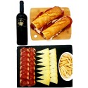 Menú Picoteo con Bot. de Vino