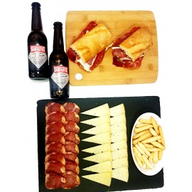 Menú Picoteo con Cerveza Artesana