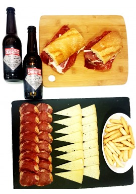 Menú Picoteo con Cerveza Artesana