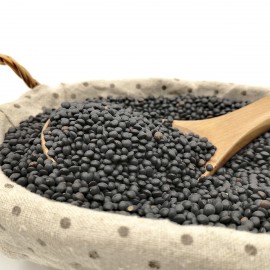 Lenteja Caviar / Beluga 1 Kg. Granel