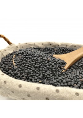 Lenteja Caviar / Beluga 1/2 Kg. saquete