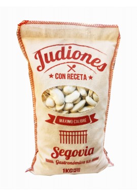Judiones Segovia Gastronomica 1 Kg.