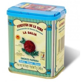 Pimenton de La Vera D.O.P Dulce 70 gr