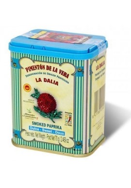 Pimenton de La Vera D.O.P Dulce 70 gr
