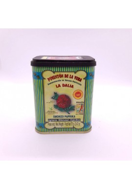 Pimenton de La Vera D.O.P Agridulce 70 gr