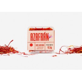 Azafrán Caja 0,5 gramos