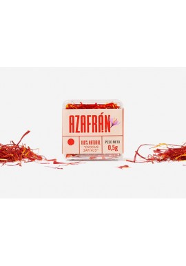 Azafrán Caja 0,5 gramos