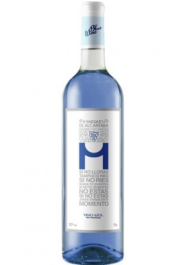 Vino Azul Marqués de Alcántara 100% Chardonnay